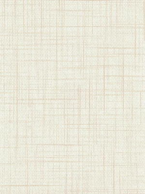 Loose Tweed Wallpaper In Ivory And Beige Design By York Wallcoverings