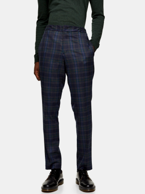 Selected Homme Slim Check Pants