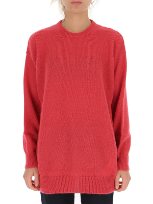 Max Mara Relaxed Fit Crewneck Sweater