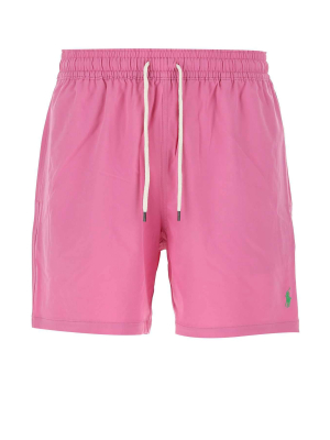 Polo Ralph Lauren Logo Patch Swim Shorts