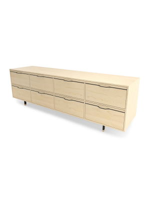 Chapman Long Dresser Credenza - Maple