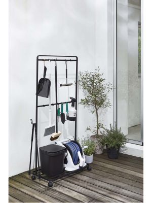 Tower Rolling Cleaning And Gardening Supplies Rack In Various Colors