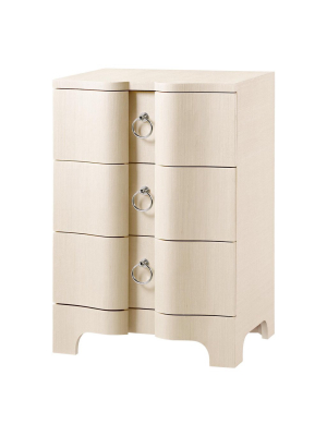 Bungalow 5 Bardot 3 Drawer Side Table