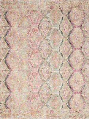 Pink/ Lagoon Layla Rug