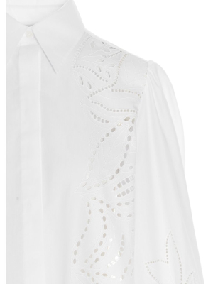 Alberta Ferretti Sangallo Detailed Shirt