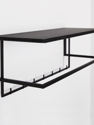 Grid Coat Hanger