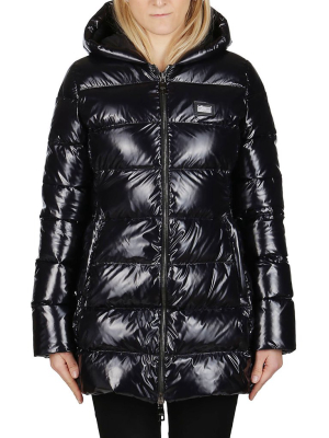 Dolce & Gabbana Hooded Down Coat