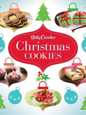 Betty Crocker Christmas Cookies - (betty Crocker Cooking) (paperback)