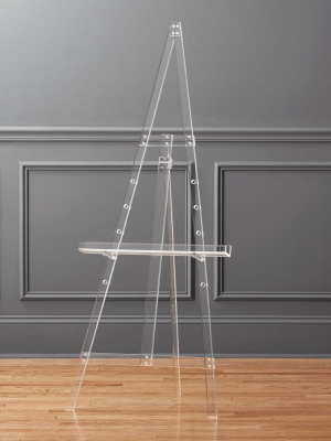 Acrylic Tripod Easel