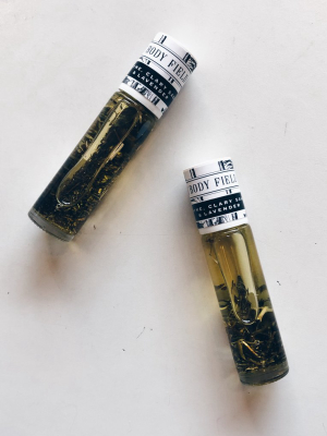 Aromatic Infusion Rollers: Thyme, Clary Sage & Lavender