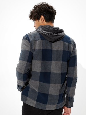 Ae Flannel Shirt Jacket