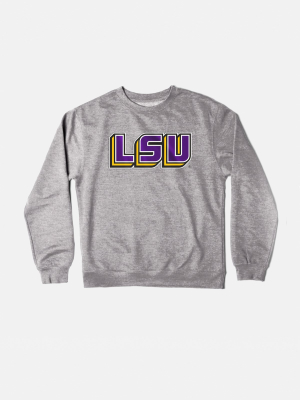 Lsu Vintage Crewneck Sweatshirt