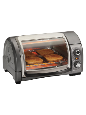 Hamilton Beach Easy Reach™ 4 Slice Toaster Oven