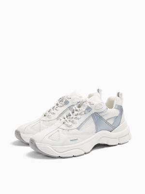 Camber White Chunky Sneakers
