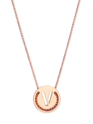 Abc's Necklace - V