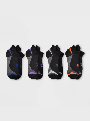 Women's Active Sole Cushioned 4pk No Show With Heel Tab Athletic Socks - All In Motion™ 4-10