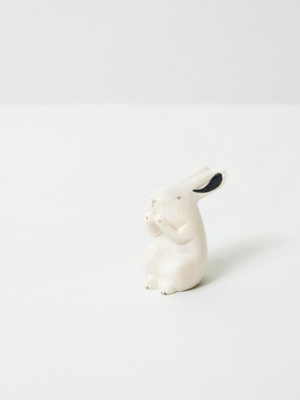 Wooden Animal - Bunny