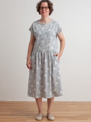 Women's Idaho Dress - High Seas Navy