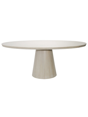 Worlds Away Jefferson Dining Table