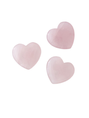 Rose Quartz Heart