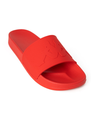 Authentic Caius 2 Slides - Red