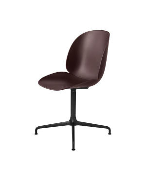 Beetle Meeting Chair: 4-star Swivel Base