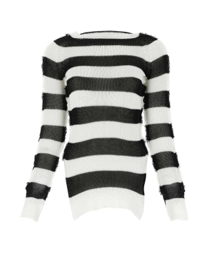 Marni Striped Knit Sweater