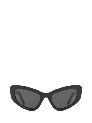 Prada Eyewear Cat Eye Sunglasses