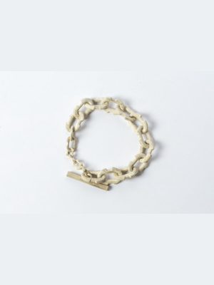 Deco Link Toggle Chain Bracelet (xs Links, Uas)