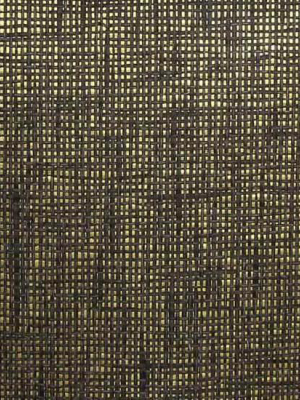 Paper Weave Wallpaper In Black And Grey On Gold From The Winds Of The Asian Pacific Collection By Burke Decor