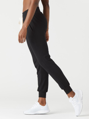 Halfway Jogger: Black