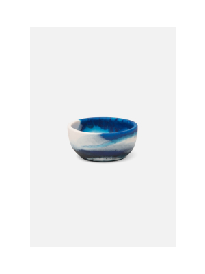 Blue Pheasant Hugo Mini Resin Serving Bowl, Set Of 2