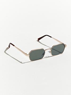 Uo Titus ‘90s Narrow Square Sunglasses