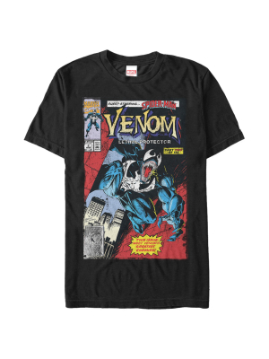 Men's Marvel Venom Lethal Protector Greatest Enemy T-shirt