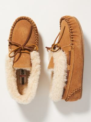 Chrissy Moccasin Slippers