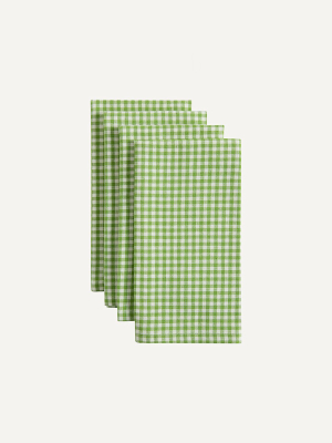 Gingham Napkins