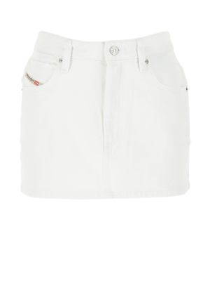 Diesel De-eisy Mini Skirt