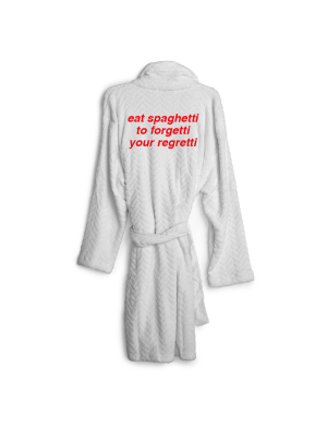 Eat Spaghetti To Forgetti Your Regretti [ Robe]