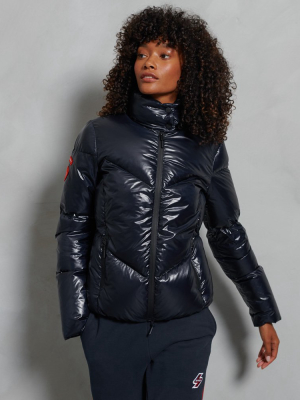 Mountain Pro Racer Puffer Jacket