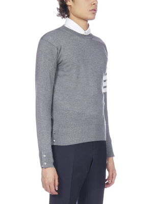 Thom Browne 4-bar Stripe Sweater