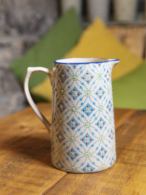 Eclectic Milk Jug A