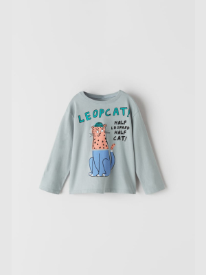 Leopcat T-shirt