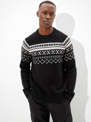 Ae Super Soft Crew Neck Sweater