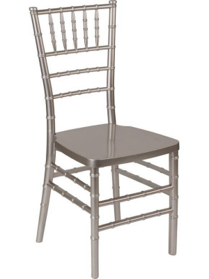 Hercules Premium Series Resin Stacking Chiavari Chair - Riverstone Furniture Collection