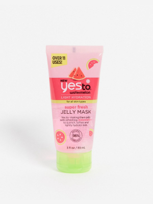 Yes To Watermelon Super Fresh Jelly Mask