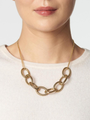 Front Link Necklace