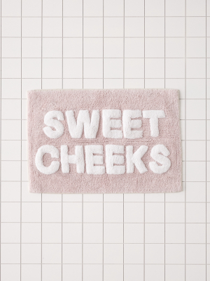 Sweet Cheeks Bath Mat