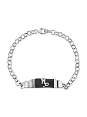 Capricorn Zodiac Bracelet