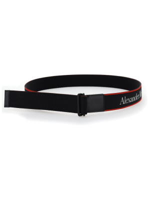 Alexander Mcqueen Logo Signature Belt