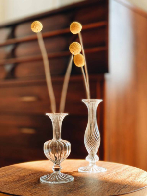 Art Deco Set Of 2 Vases